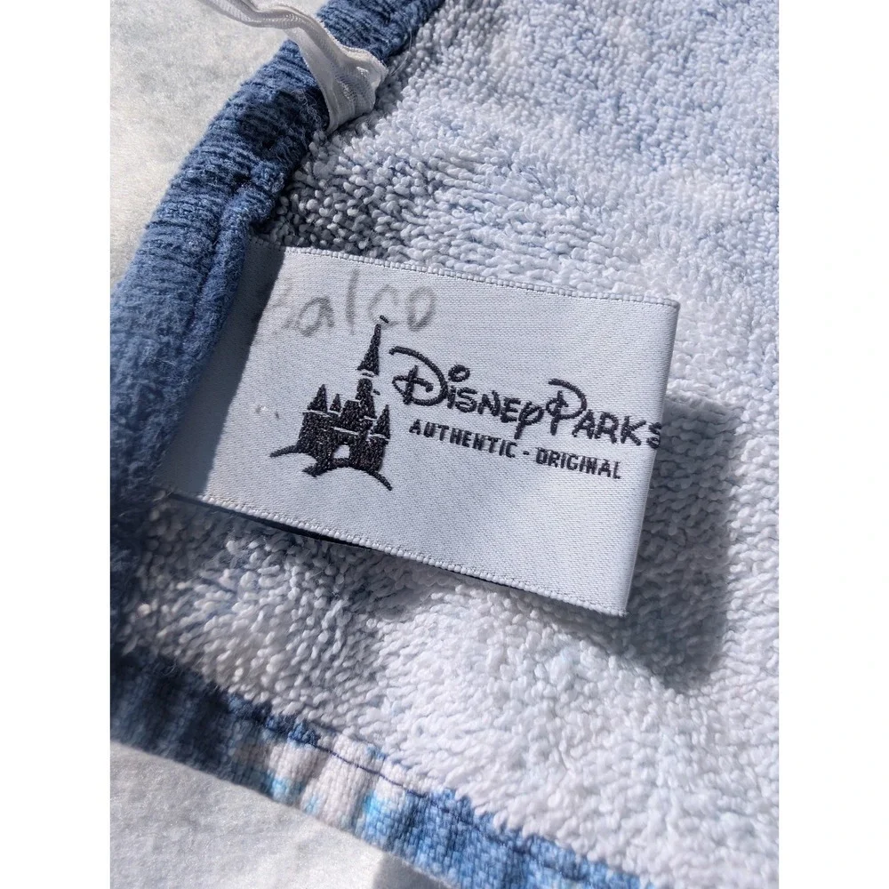 Disney Parks Authentic Original Sorcerer Mickey Fantasia Beach Towel